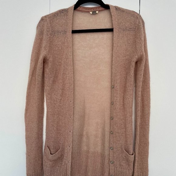 Fossil | Sweaters | Dusty Rose Womens 
